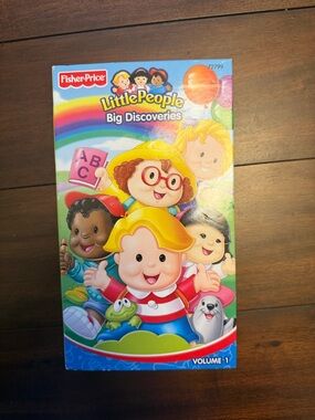 Fisher-Price Little People Big Discoveries VHS